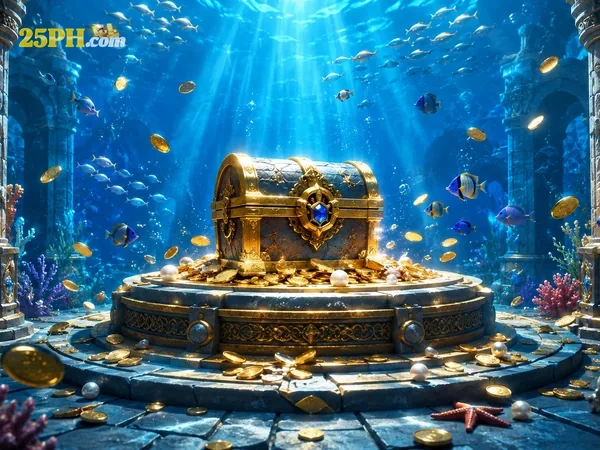 Gold Toad Fishing screenshot 1